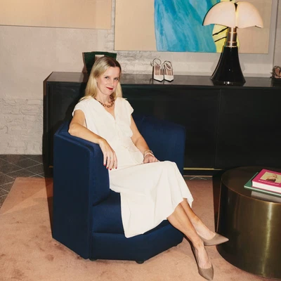 $495 • Buy Scanlan Theodore White Crepe Knit Midi Shirt Dress Size Large 