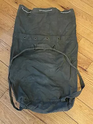 Hungarian Army Vintage Backpack Duffle Preowned Excellent  • $18