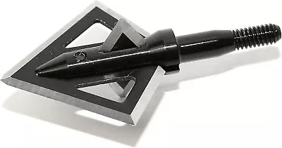 Magnus Black Hornet 100 Grain 4 Blade Broadhead 3pk 1-5/16″L X 1-1/4″W 30183 • $42.99