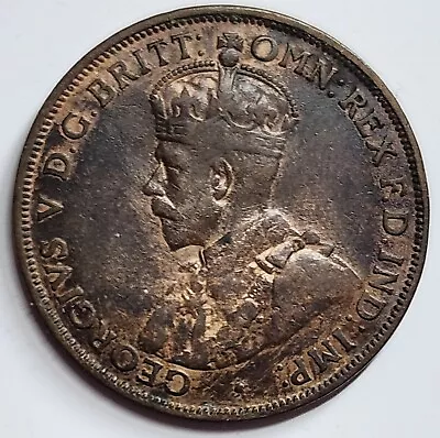1916 Australian One Penny #11 • $14