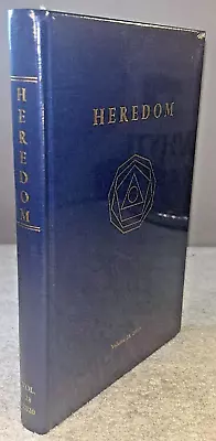 Heredom Scottish Rite Research Society Vol28 2020 Freemasonry Masonic New Sealed • £25