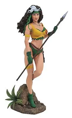 Marvel Gallery Savage Rogue 9  Pvc Diorama Toy Figure Statue X-men Wolverine • $49.99