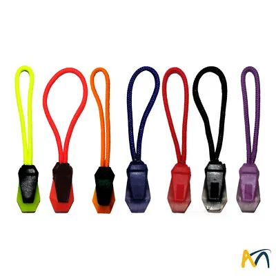 Zip Puller Tagging Cord Tagging Cord Slider Zipper 3/5/10 Pcs Cord Extender • £3.99