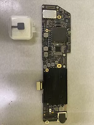 2020 A2179 Logic Board 1.1GHz 8GB MacBook Air 13  + Touch ID Apple Logo Loop • $85