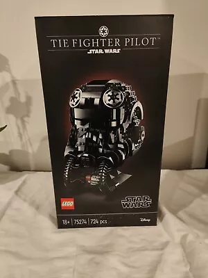 LEGO Star Wars: TIE Fighter Pilot Helmet (75274) MISB.  • $395