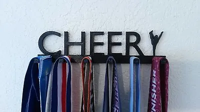 Cheer Cheerleading Medal Sports Medal Display Rack Holder Hanger Free Shipping • $16.99