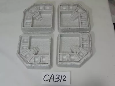 Vintage Shogun Milton Bradley Board Game Replacement Part 4 Styrofoam Pieces  • $14.99