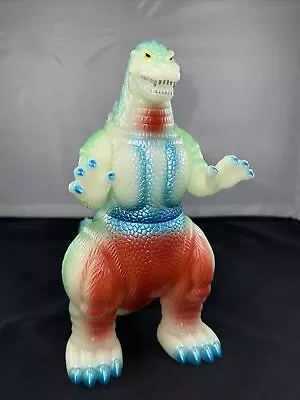 2023 MARUSAN 350 9” GODZILLA 1989 GLOW Red Green Metallic Blue SOFUBI NEW • $229.99