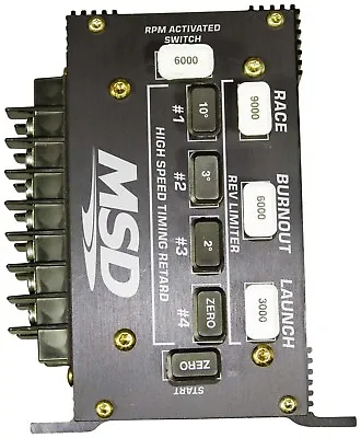 MSD 7330 7AL-3 Pro Drag Race Ignition 8-cyl. • $1187.94