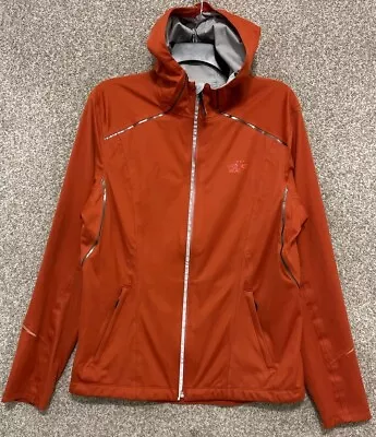 Mountain Hardwear Mens Size Medium Waterproof Rain Shell Dry Q Hooded Jacket • $39.99