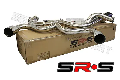 Sr*s Tuning Dodge Neon Srt-4 03 04 05 Dual Catback Exhaust Srs 3  T-304  • $985.66