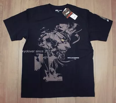 UNIQLO X METAL GEAR SERIES ARCHIVE SHORT SLEEVE GRAPHIC T Shirt NEW • $29