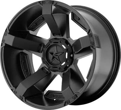 One 17x9 XD XD811 Rockstar II 5x5.5/5x139.7/5x150 -12 Matte Black Wheel Rim 110. • $307