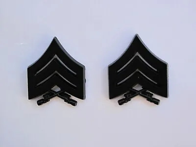 Sniper Sergeant Chevrons NEW USMC Marine Corps Scout Recon Marsoc SEAL Ranger • $6.99