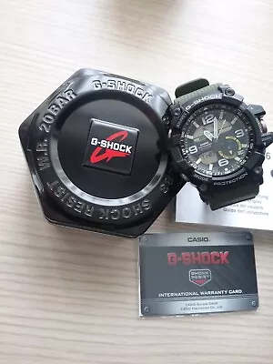 £135 • Buy G Shock Mudmaster GG-1000-1A3ER