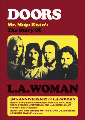 The Doors: Mr. Mojo Risin': The Story Of L.A. Woman (DVD 2011) Sealed • $3.89