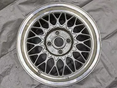 BBS Wheel Rim Single 90-97 Mazda Miata 15x6 OEM M Edition 4x100MM 95NAA1Q #3 • $119.95