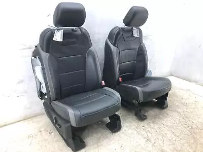 2018-2020 Ford F150 Raptor Front Left & Right Heat/cooled Seat Set *need Repair* • $1900.86