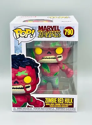 MINT Marvel Zombies Red Hulk Funko Pop! Figure #790 With ECO Protector IN STOCK • $18.99