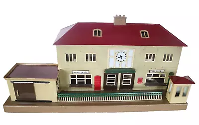 AC3801: Original Marklin O Gauge Modified Railway Station 2002B • $120.16