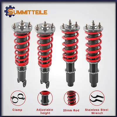 4PCS Coilovers Suspension For 1988-1991 Honda Civic CRX 1990-1993 Acura Integra • $180.95