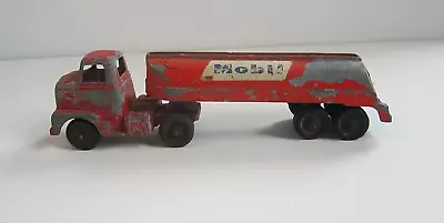 Vintage Tootsietoy Mobil Oil/Gasoline Tanker Truck #24 • $24.17