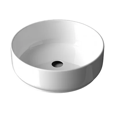 Cefito Bathroom Basin Ceramic Vanity Basin Above Counter White Hand Wash • $53.16