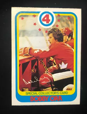 1978-79 Bobby Orr - Special Collector's Card #300 • $3.25