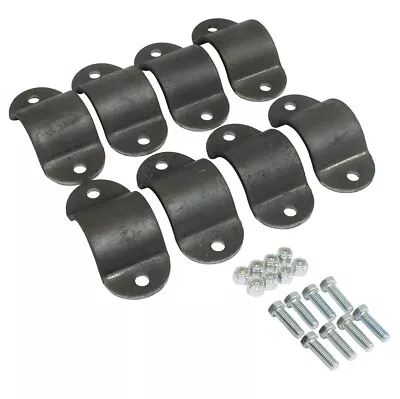 Empi 3161 Raw Steel Mounting Clamp For Vw Axle Beams Or Custom Bumpers Set Of 8 • $64.95