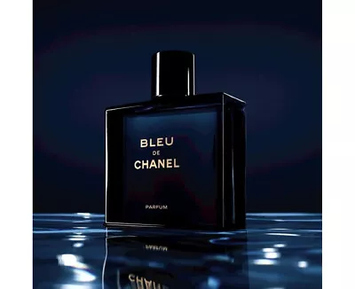 Chanel BLEU DE CHANEL PARFUM - 100mL Men's Fragrance Perfume BOXED NEW Authentic • $290