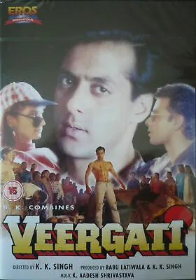 Veergati * Salman Khan - Original Bollywood Eros Dvd • £12.95
