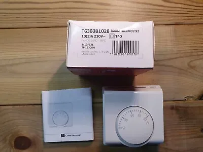 Honeywell T6360 Heating Room Thermostat T6360B1028 Stat 240V Central Control • £14.99