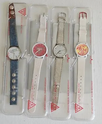 Guess Womens Watches Vintage 80s Lot Of 4 See Notes Below • $59.99