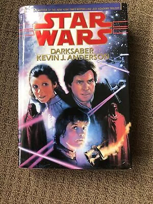 Star Wars: Darksaber By Kevin Anderson (Hardcover 1995) • $15