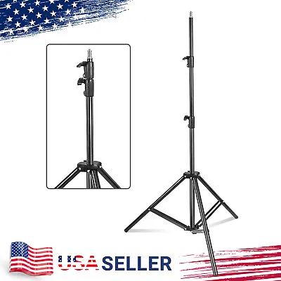 Photo Studio Photography Light Flash Speedlight Umbrella Holder Stand Tripod New • $28.43