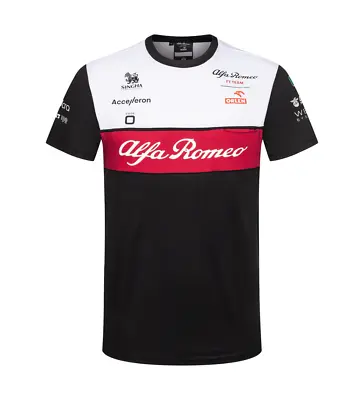 £25 • Buy Alfa Romeo F1 Team Orlen Men's Team T-Shirt  2022  -  Size XXL - Clearance Price