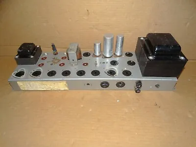 CONN  2 Channel? Tube Amplifier - 6l612v6 **Parts/Repair** • $85