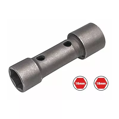 16mm / 18mm Spark Plug Socket Wrench Spanner Tool For Motorcycle US Stock C80 • $8.50