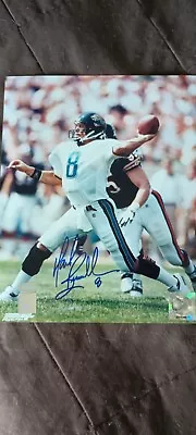 Jacksonville Jaguars Mark Brunell Autographed 8 X 10 Photo  • $19