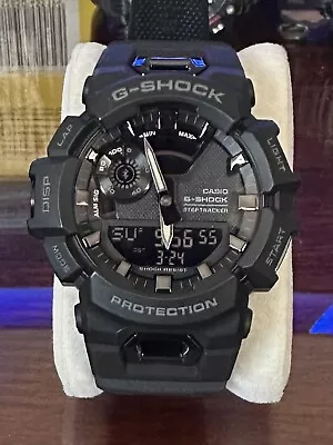 Casio G Shock GBA-900 Bluetooth Military Sports Tracking Watch. Black • $84.81