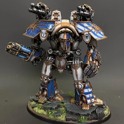 Deptus Titanicus Warlord Battle Titan Imperial Knights Warhammer 40000 5 Inches • $1073.43