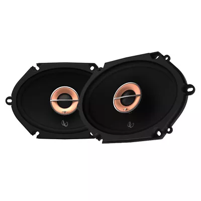 New Infinity  Kappa 683XF 6 X8” 300 Watts 3 Ohms 2-Way Car Speakers (Pair) • $249.95