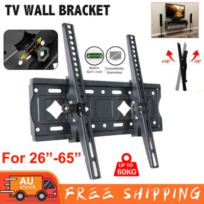 $24 • Buy TV Wall Bracket Mount Tilt For 26 40 42 46 47 50 52 55 60 65INCH SONY LG Samsung