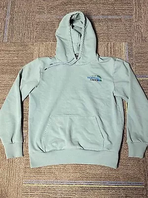 The North Face Never Stop Exploring Men’s Aqua Green Pullover Hoodie Size Medium • $17.99