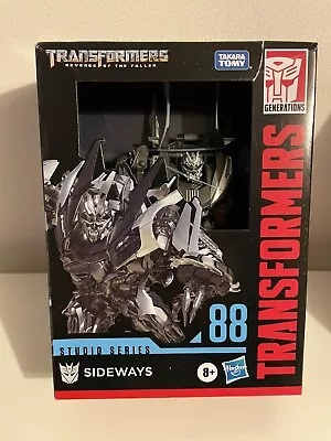 SLIGHT BOX DAMAGE Hasbro Transformers Revenge Fallen Sideways Studio Series 88 • $18