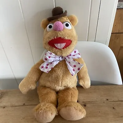 £8.99 • Buy Muppets Fozzie Bear Soft Toy Plush Whitehouse Leisure 17 Inches Bean Base