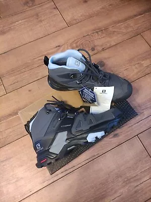 Salomon X Ultra 4 Mid Goretex Womens Walking Boots Hiking Boots BNIB Size 5 • £100