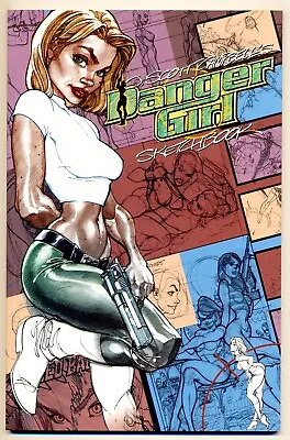 DANGER GIRL SKETCHBOOK TPB VF/NM 1st Print J. Scott Campbell DC Comics 2001 • $20