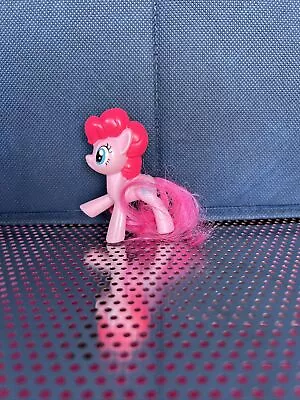 My Little Pony PINKIE PIE McDonald’s Happy Meal Toys 2011 PVC 3” PINK • $2.94