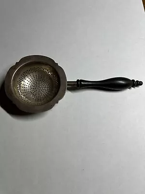 JAC Sterling Silver Tea Strainer. 30.4 Grams Without Handle • $6.50